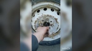 7_8.05.23 замена подшипников задних ступиц на Поньке# Mazda Demio DY5w