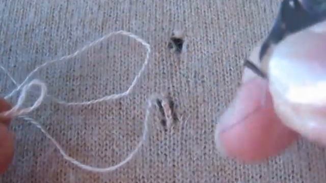 Как поднять петлю на вязаном жакете смотреть онлайн