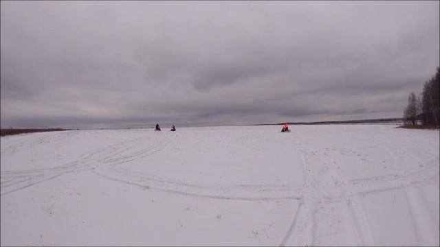 Весело и классно!!! Прокат снегоходов Ирбис СФ150 и Стелс Капитан в г. Киржач