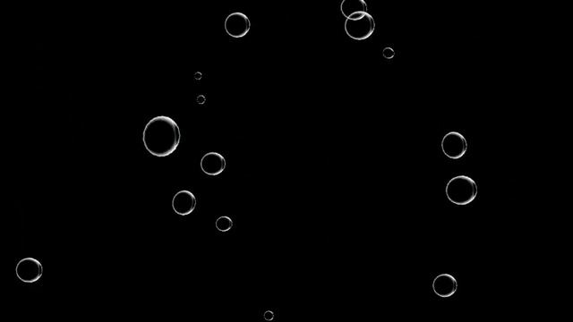 Пузырьки с альфа каналом (видео) смотреть онлайн