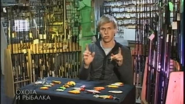 Спиннинг.Классификация поверхностных приманок