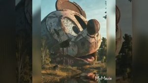 Заброшенный парк Дисней Лэнда