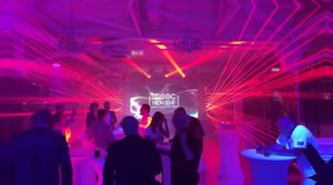 Лазерное шоу с Laser Bar