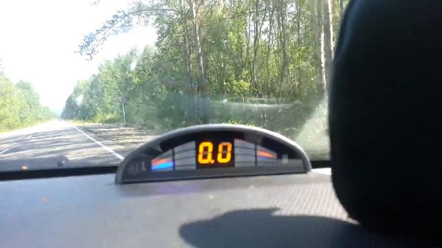 Глючит парктроник