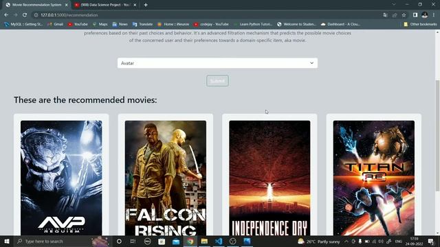 End to end machine learning project | Movie Recommender system | Deploy ML project | Jay Prakash