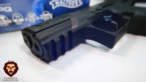 Пневматический пистолет Umarex Walther PPQ 4,5 мм (Видео-Обзор)