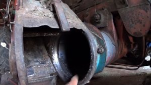 Приступили к ремонту комбайна ЕНИСЕЙ-1200.1