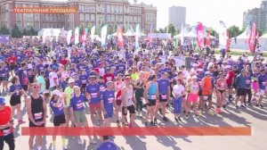 Три тысячи ростовчан приняли участие во Всероссийском полумарафоне «ЗаБег»
