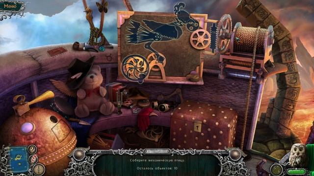 Таинственный парк 3: Последнее представление. Прохождение #1 смотреть онлайн