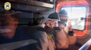 Учения по ликвидации ЧС, связанного с крушением самолета и тушением пожара прошл.mp4