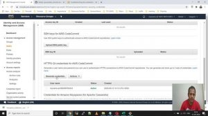 AWS||IAM_User Creation||IAM GIT Credentials ||CodeCommit integration with Git-Bash |Part-2