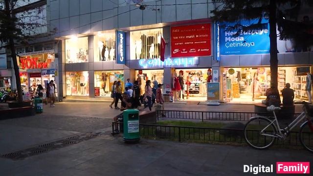Antalya City Center Walking Tour ? ?? - MarkAntalya Mall to Antalya Kaleiçi (Old Town) (1/4)