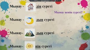 1-сынып. Мен сурет саламын.