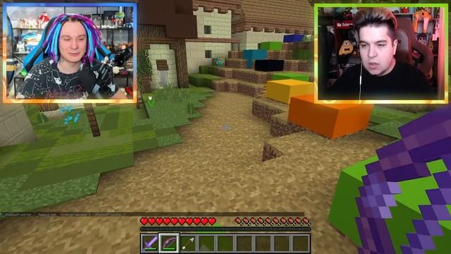 ВЫИГРАЙ ИЛИ ТЫ ЗАМЁРЗ В НАСТОЛЬНОЙ ИГРЕ В МАЙНКРАФТА! смотреть онлайн