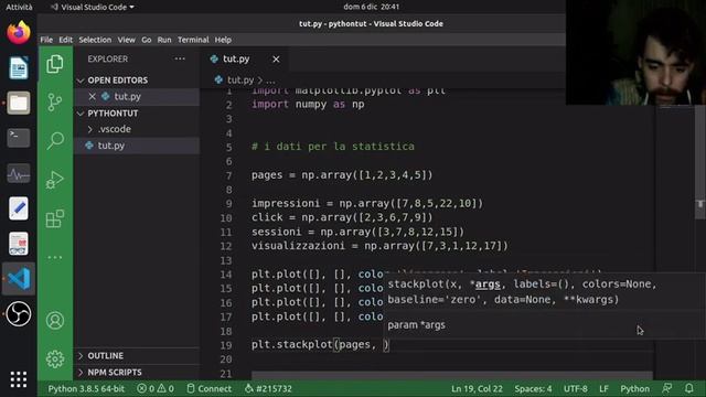 AI 9: Diagrammi a stack in Python смотреть онлайн