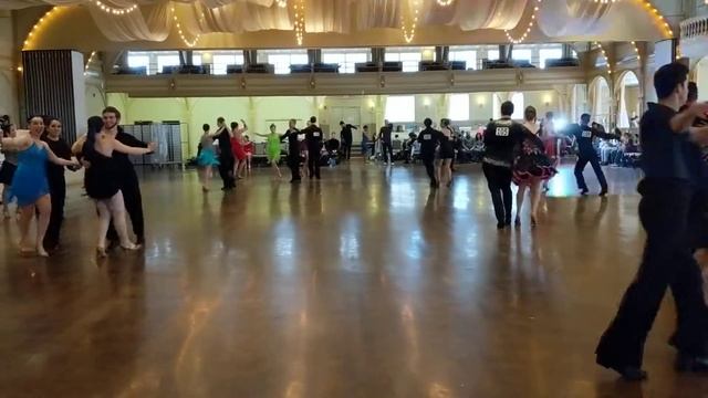 Silver Samba Round ?? (Gia, Aoife, Leonard, Maria) смотреть онлайн