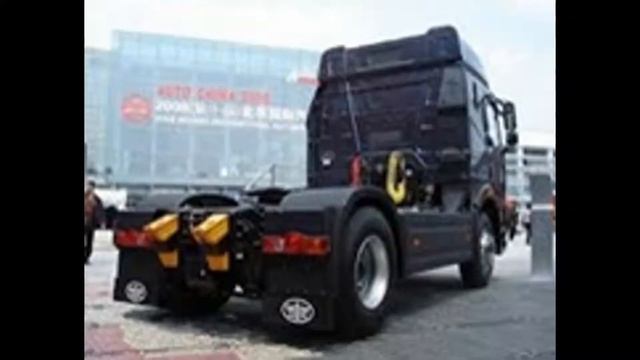 Китайские седельные тягачи / Truck Tractor