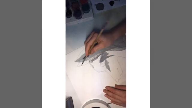 Как нарисовать хаски смотреть онлайн