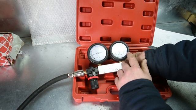 Пневмотестер из Китая смотреть онлайн