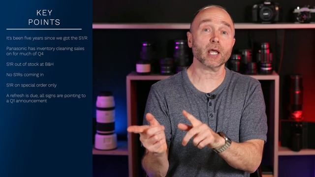 Panasonic S1H II / S1 II / S1R II: The Wait is Finally Over! смотреть онлайн