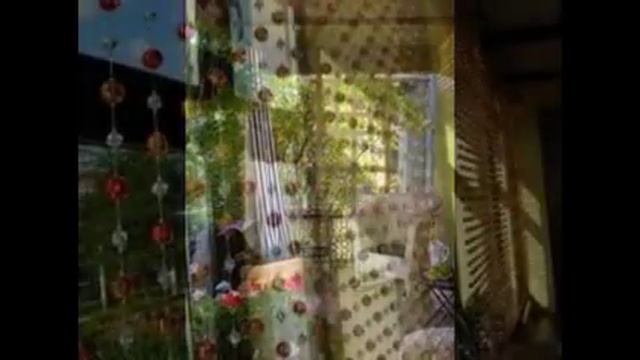 Как красиво украсить террасу шторами смотреть онлайн
