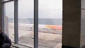 Автоматические раздвижные телескопические двери G-U