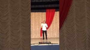 Песня "Россия", автор Диана Аккудинова, исполняет Короленко Настя.