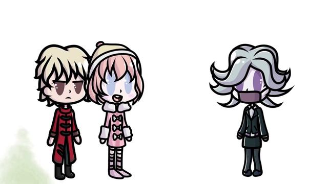 Данганронпа 3 - Будущее в двух словах смотреть онлайн