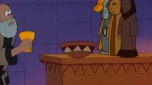 Моя первая Библия  Даниил Daniel and the loins den)