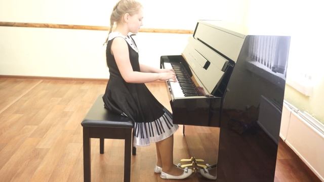 Криванкова Сабрина 10лет