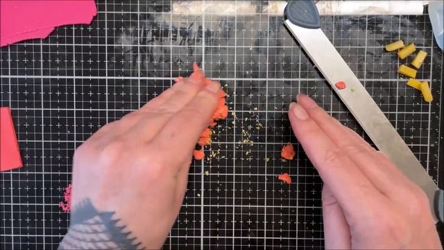 Faux Sponge Coral & Red Coral Pendants смотреть онлайн