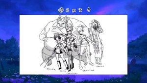 Топ 10 фактов про Валентайн из игры {Skullgirls}