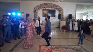 Самая красивая ЧЕЧЕНСКАЯ  свадьба Ильяса и Джамили.  Аллерой.  Жайна. Приезд невесты в зал.