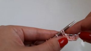 Сеточка без накидов Ажурный узор спицами