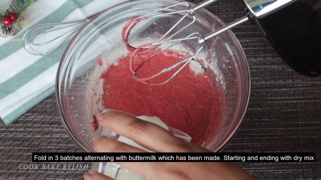 How to make a perfect Red Velvet Cupcake | смотреть онлайн