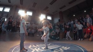 Движение BATTLE 2019 | HIP HOP дети до 6 лет |  АЛЕКСАНДРА VS ЛЕТИСИЯ