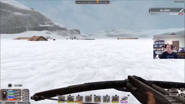 Horde time! Am I prepared enough!? - 7D2D: Winter Project Mod: S1E6 смотреть онлайн