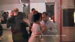 San Petersburgo, Mansarda milonga, tango en Rusia