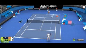 Tennis World Open 2021 - Gameplay Walkthrough Part 1 - Tutorial (Android/iOS)