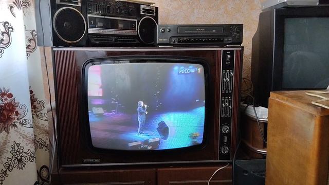 Телевизор "Рубин-714" смотреть онлайн