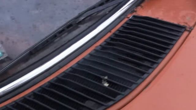 Востанавливаем Mercedes w123 230E видео 23, делаю навес и продолжаем welded to the front body panel смотреть онлайн