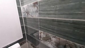 Ремонт туалета пвх панелями Unique (Магия