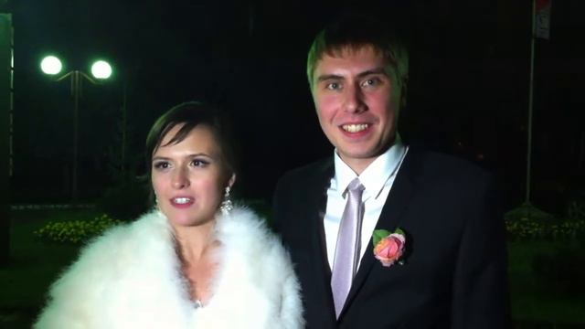 Видеосъемка на свадьбу. Свадебная видеосъемка. Съемка свадьбы. Отзыв. Юлия и Павел