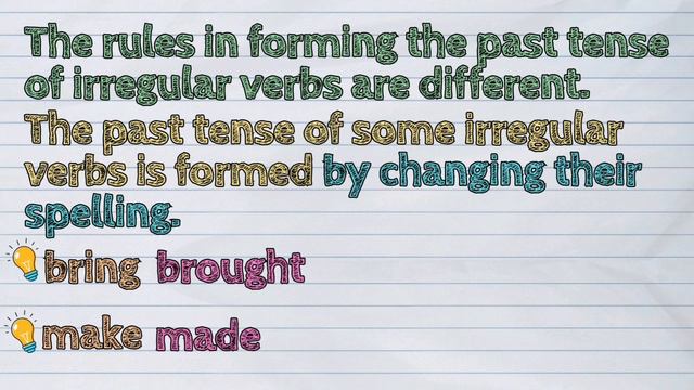 (ENGLISH) What is a Past Tense of Verbs and Its Two Forms? | #iQuestionPH смотреть онлайн