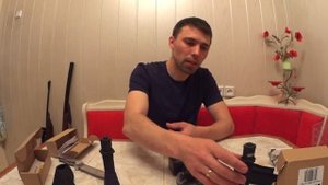 Подствольный "тактический" фонарь для охоты Armytek Predator и  Viking. Распаковка подарка!