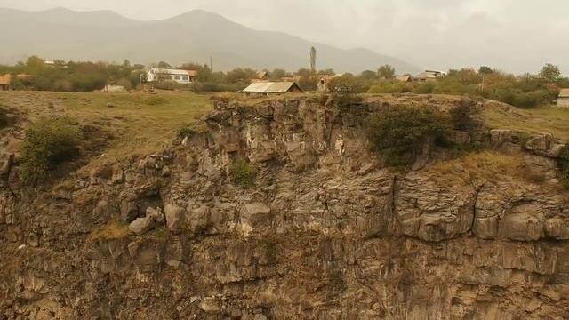 Amazing Armenia - Alaverdi city. Окрестности города Алаверди, Армения. Фантастический вид с дрона!