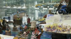 Выставка стендовых моделей в магазине ТМ "Техника молодёжи".