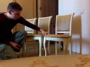 Делаем химчистку стульев в Сочи. Химчистка "MIGOM"