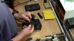 Батарея 18650 в китайский радиоприемник