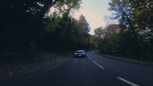 Fall of 2021 in the Alps with a Porsche Cayman S 981